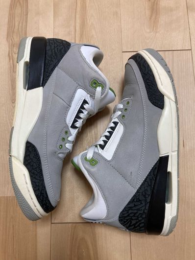 Nike Air Jordan 3 Retro "Chlorophyll"