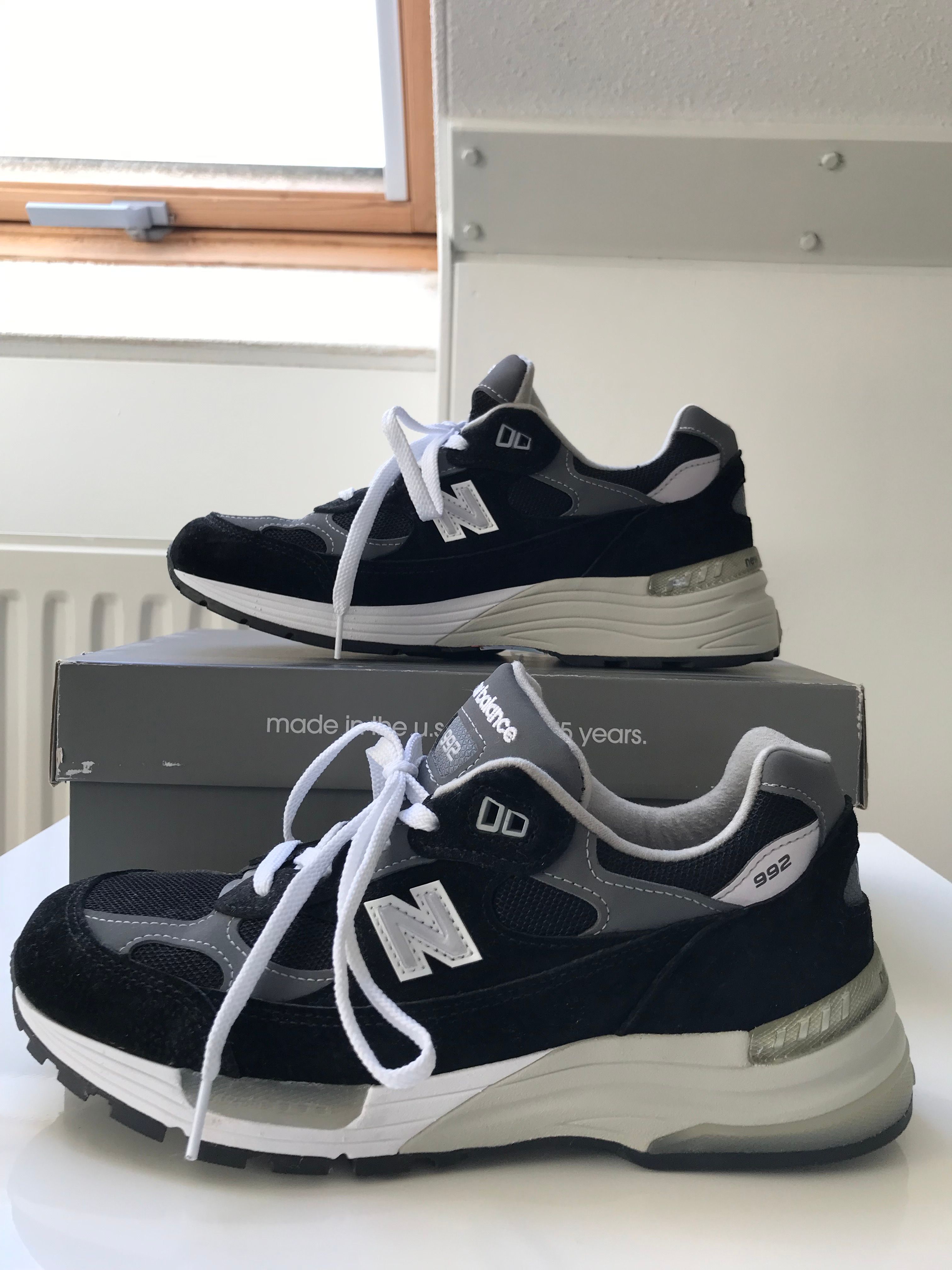 New Balance 992 "Black" (2021)