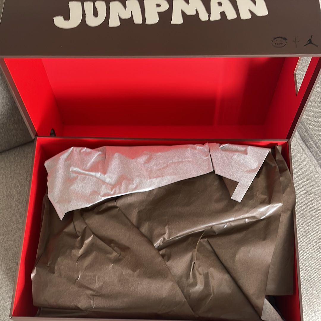 Travis Scott × Nike Jordan Jumpman Jack TR CJ1 T-Rexx "Black and Dark Mocha"