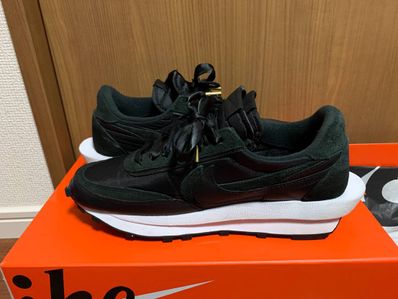 sacai × Nike LDV Waffle "Triple Black"