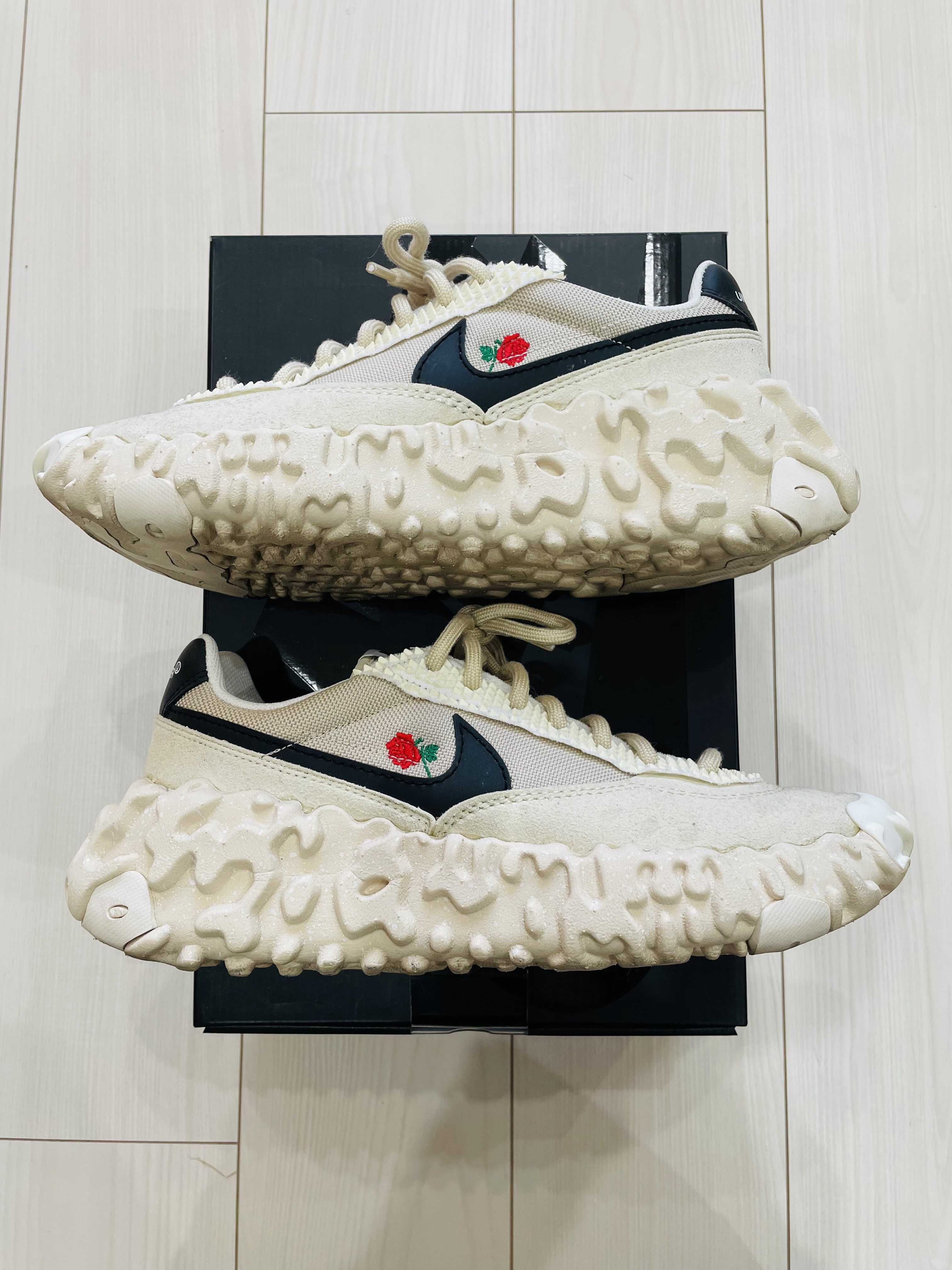 UNDERCOVER × Nike Overbreak "Overcast"