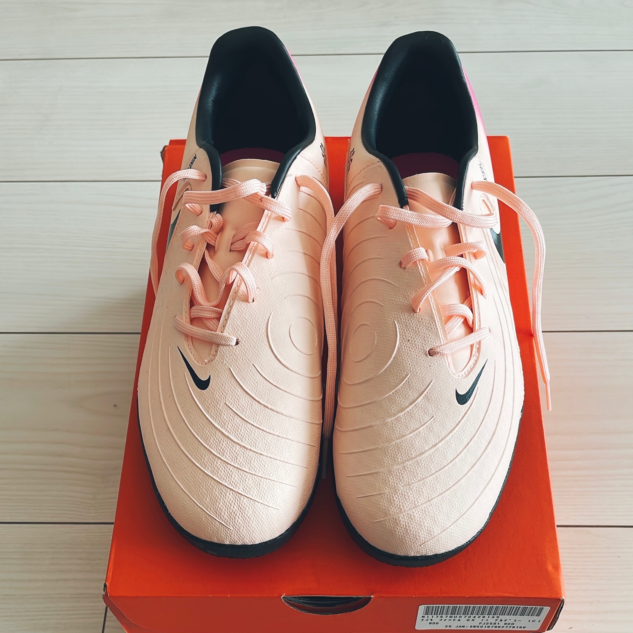 Nike Phantom GX2 Academy "Crimson Tint/Pink Blast/Black"