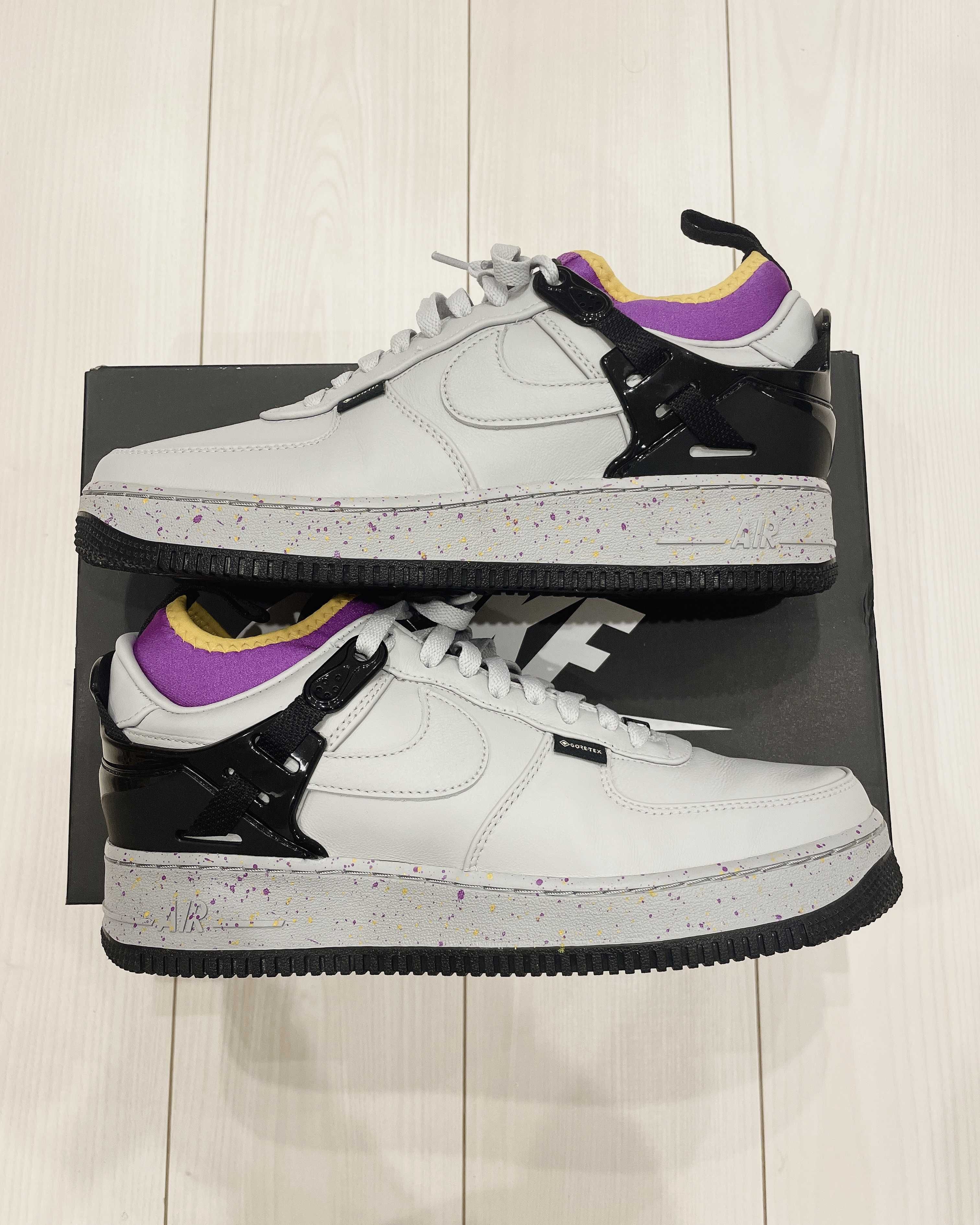 UNDERCOVER × Nike Air Force 1 Low "Grey Fog"