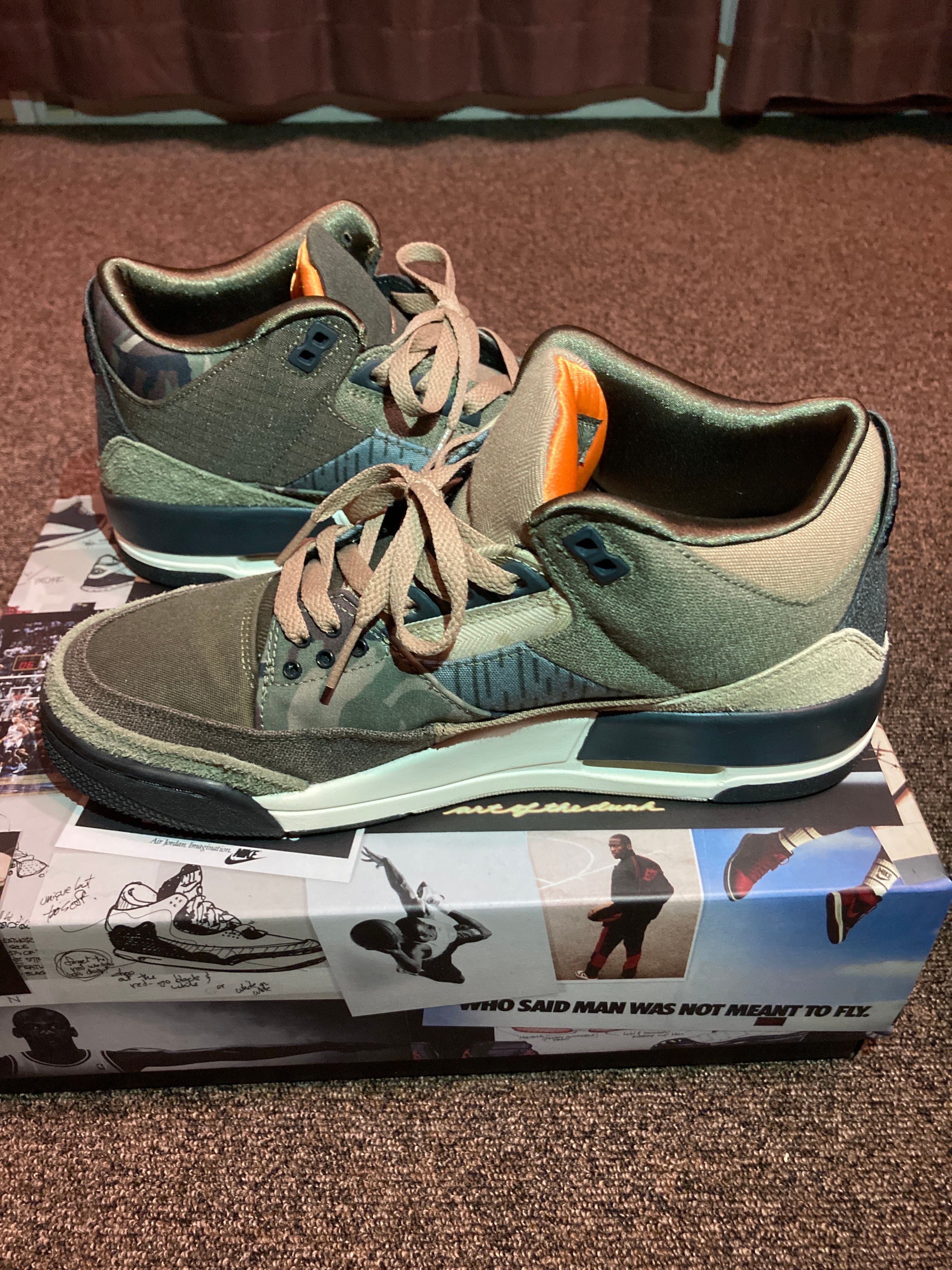 Nike Air Jordan 3 Retro "Patchwork"