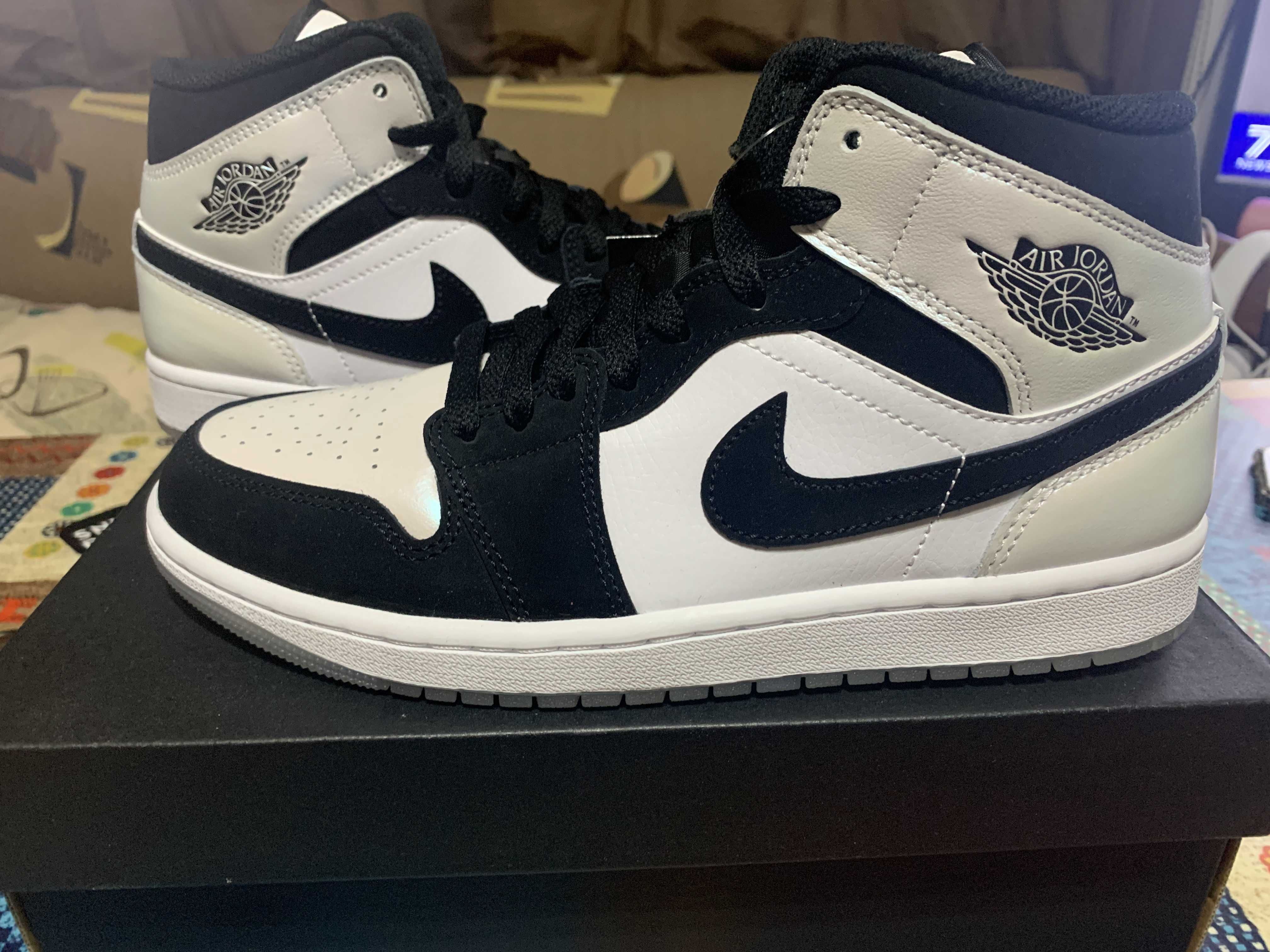 Nike Air Jordan 1 Mid "Omega/Black/White"