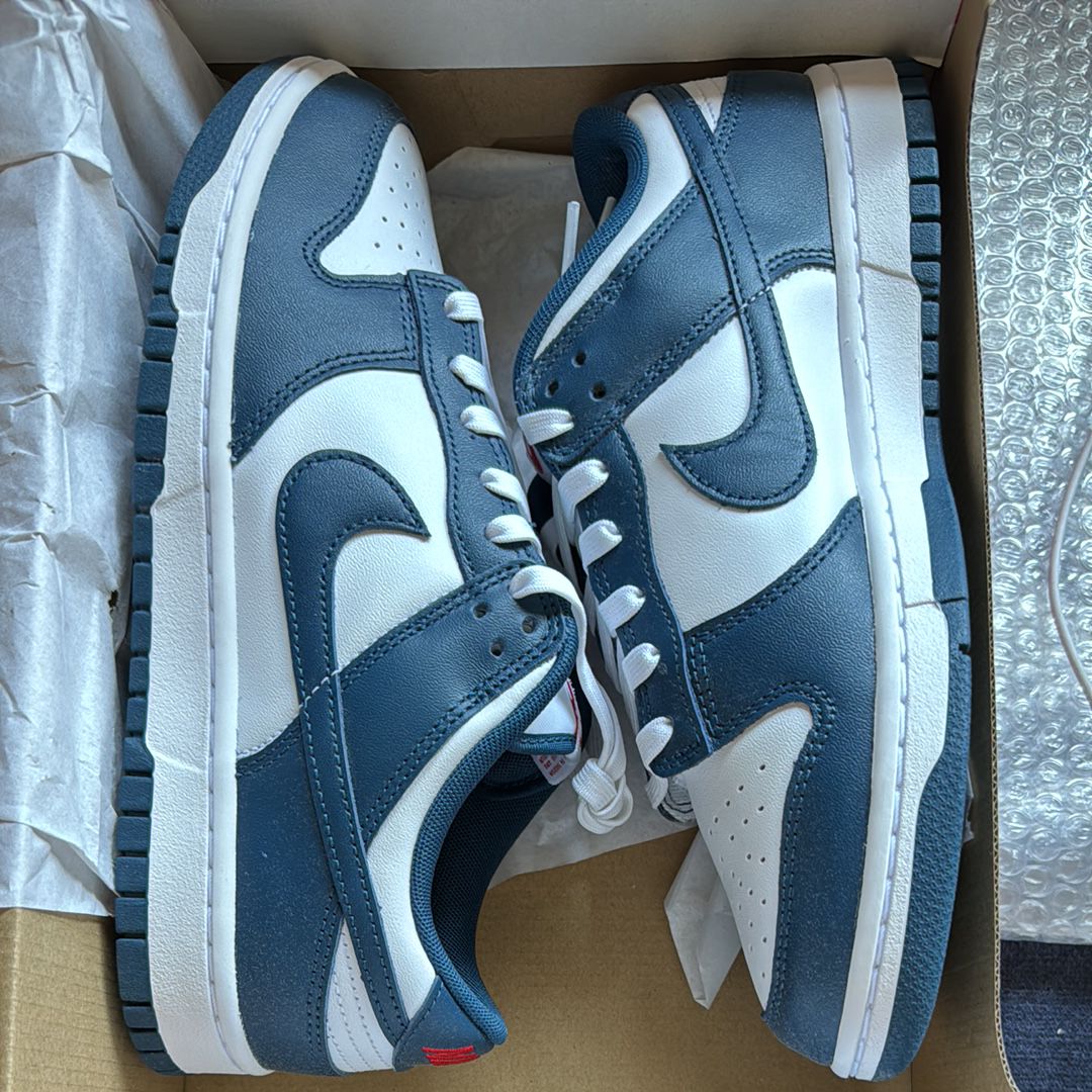 未使用Nike Dunk Lowバレリアンブルー 2025年最新】nike dunk low 