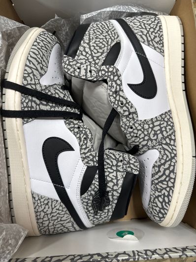 Nike Air Jordan 1 High OG "White Cement/Safari"