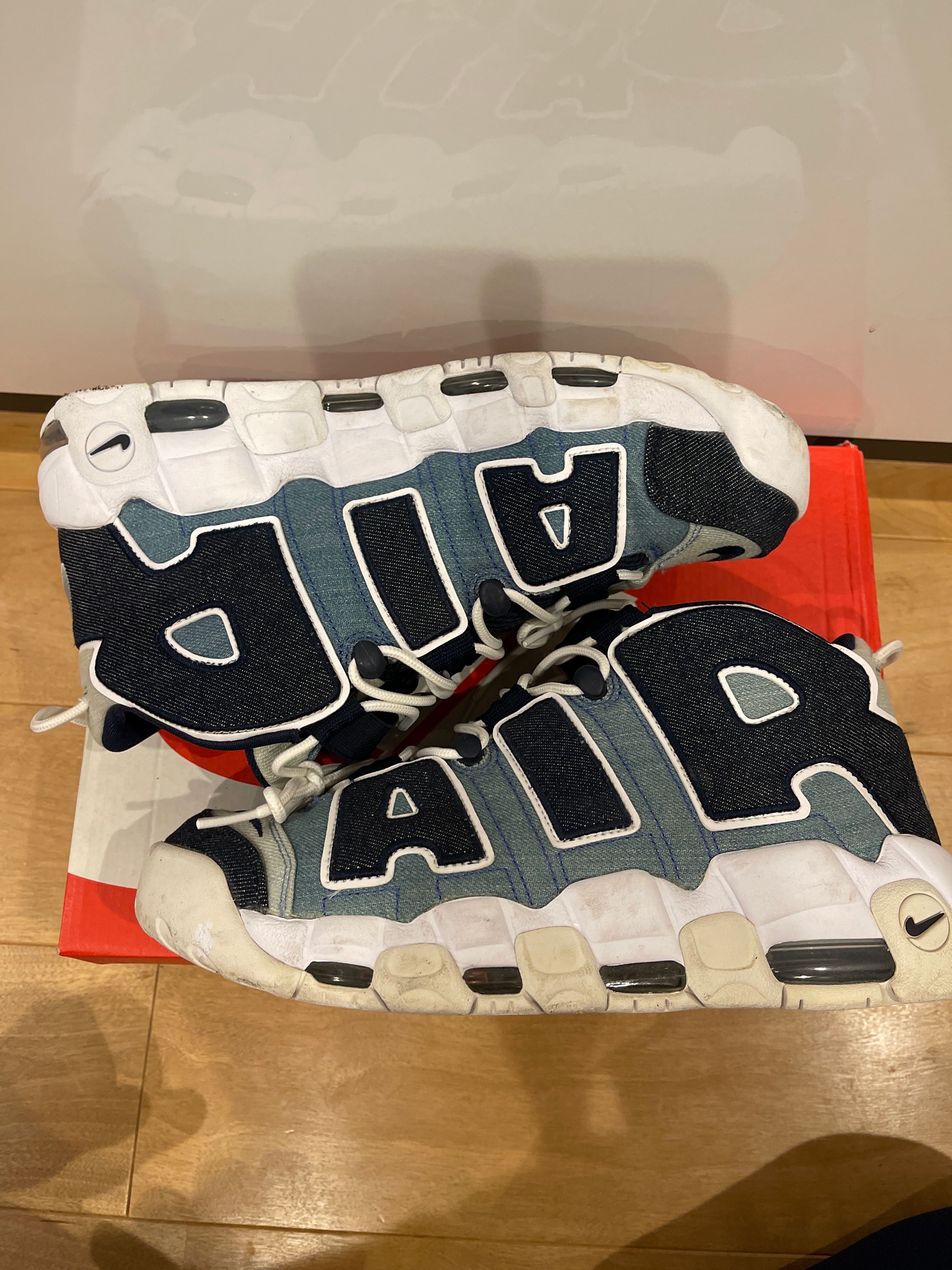 Nike Air More Uptempo "Denim"