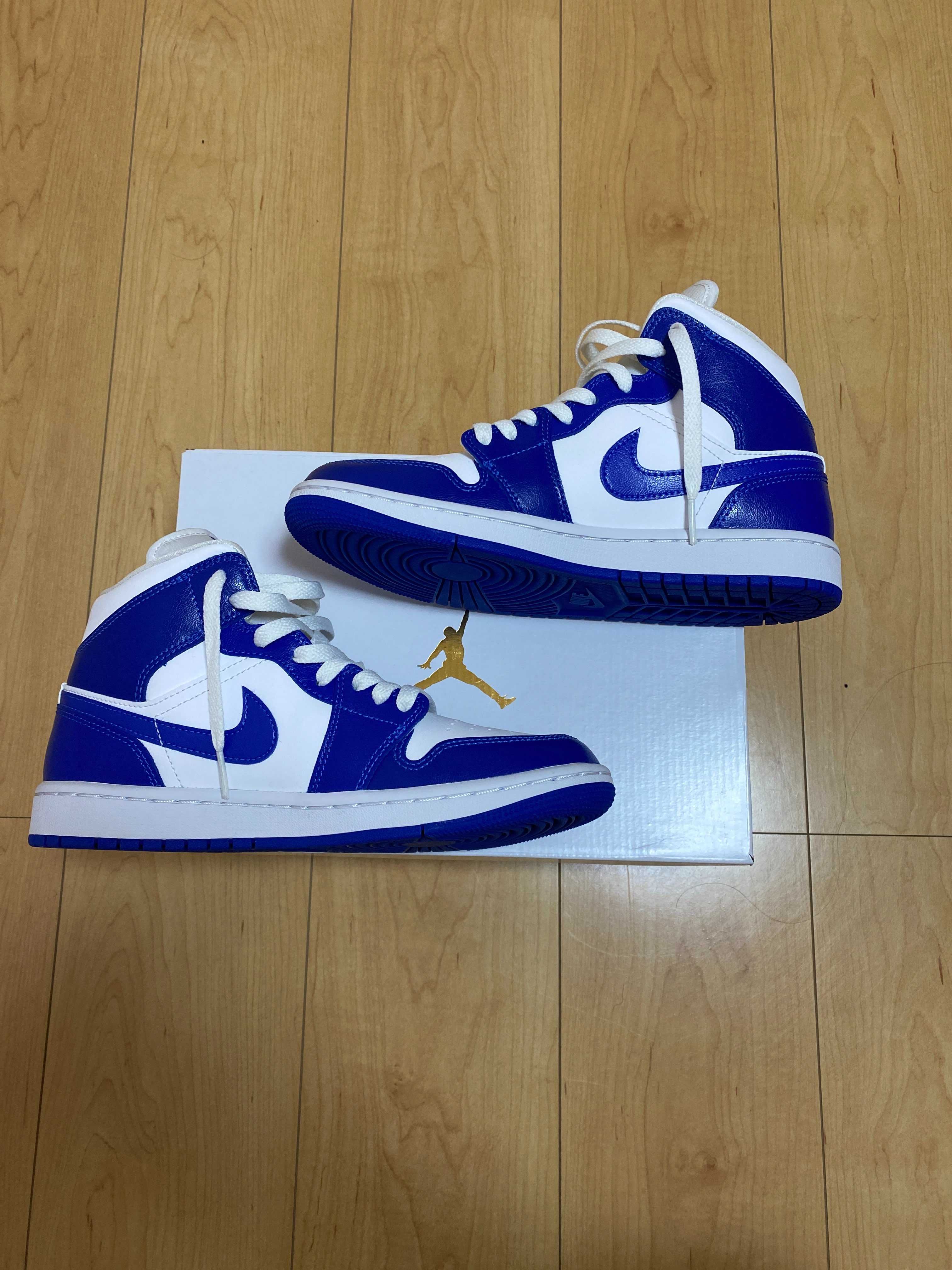 Nike Women's Air Jordan 1 Mid "Kentucky Blue"