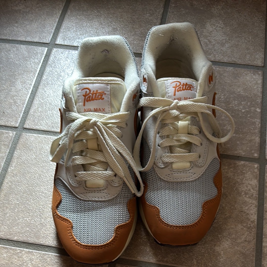 Patta × Nike Air Max 1 "Monarch"