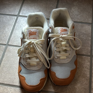 Patta × Nike Air Max 1 "Monarch"