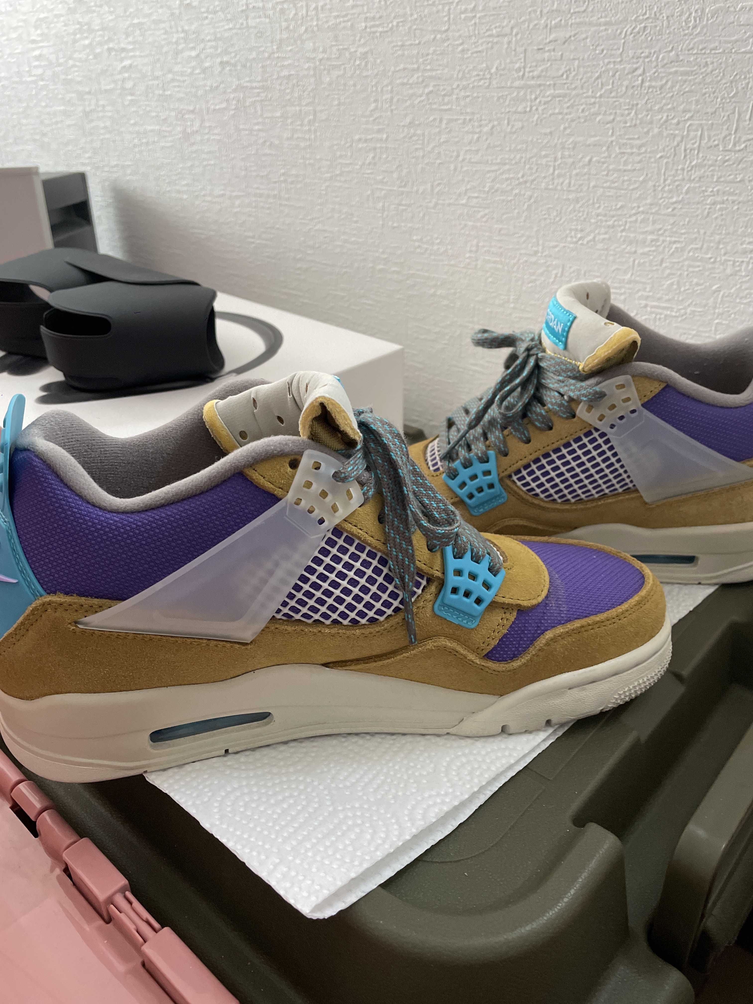 Union × Nike Air Jordan 4 SP "Desert Moss"