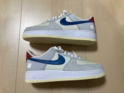 UNDEFEATED × Nike Air Force 1 Low "White"