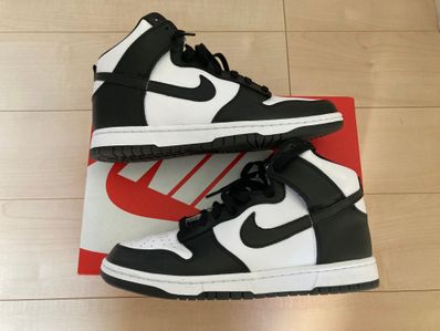 Nike Women's Dunk High "Black and White"