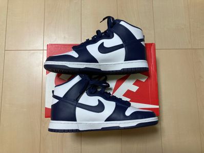 Nike Dunk High "Championship Navy"