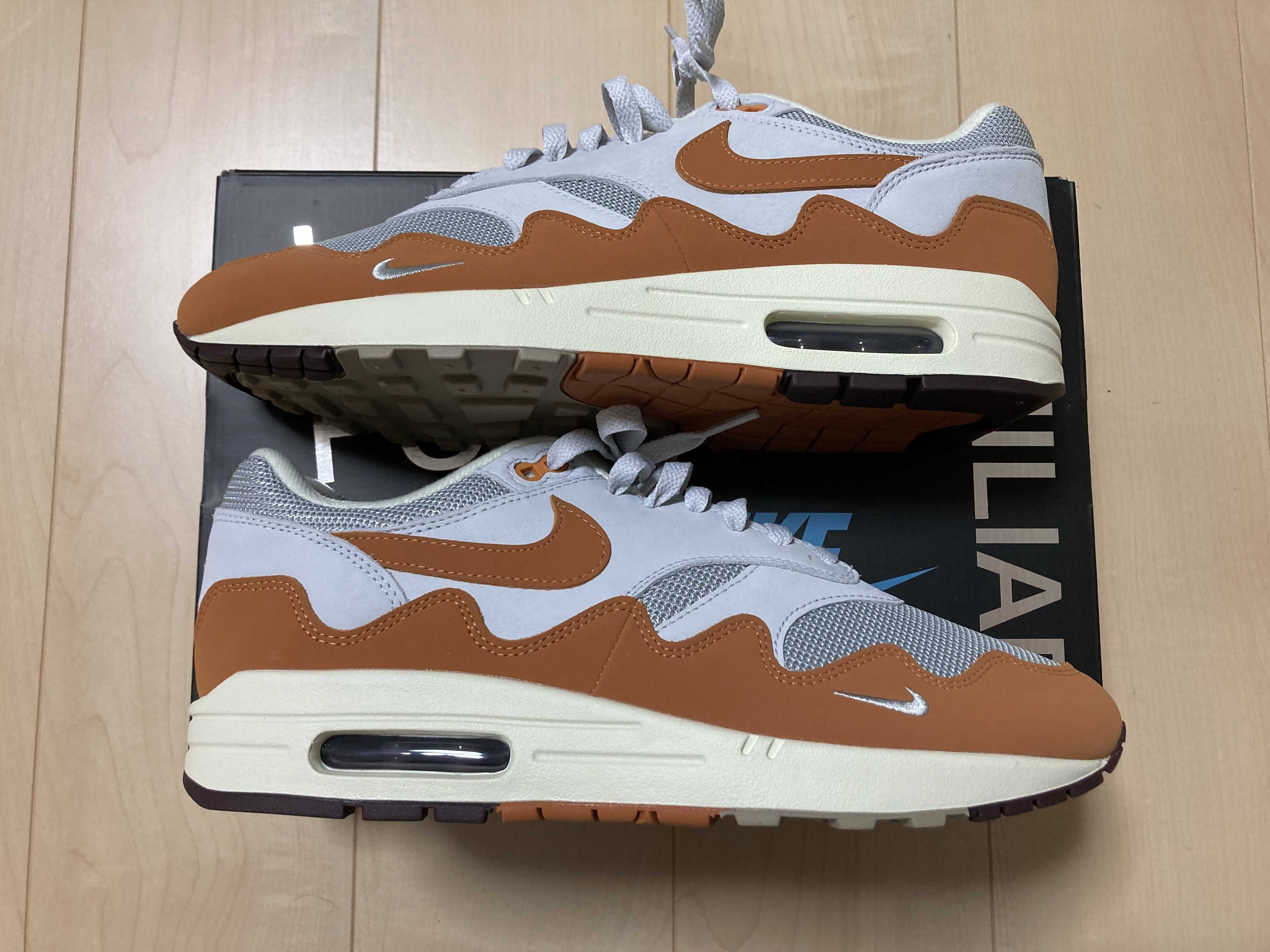 Patta × Nike Air Max 1 "Monarch"
