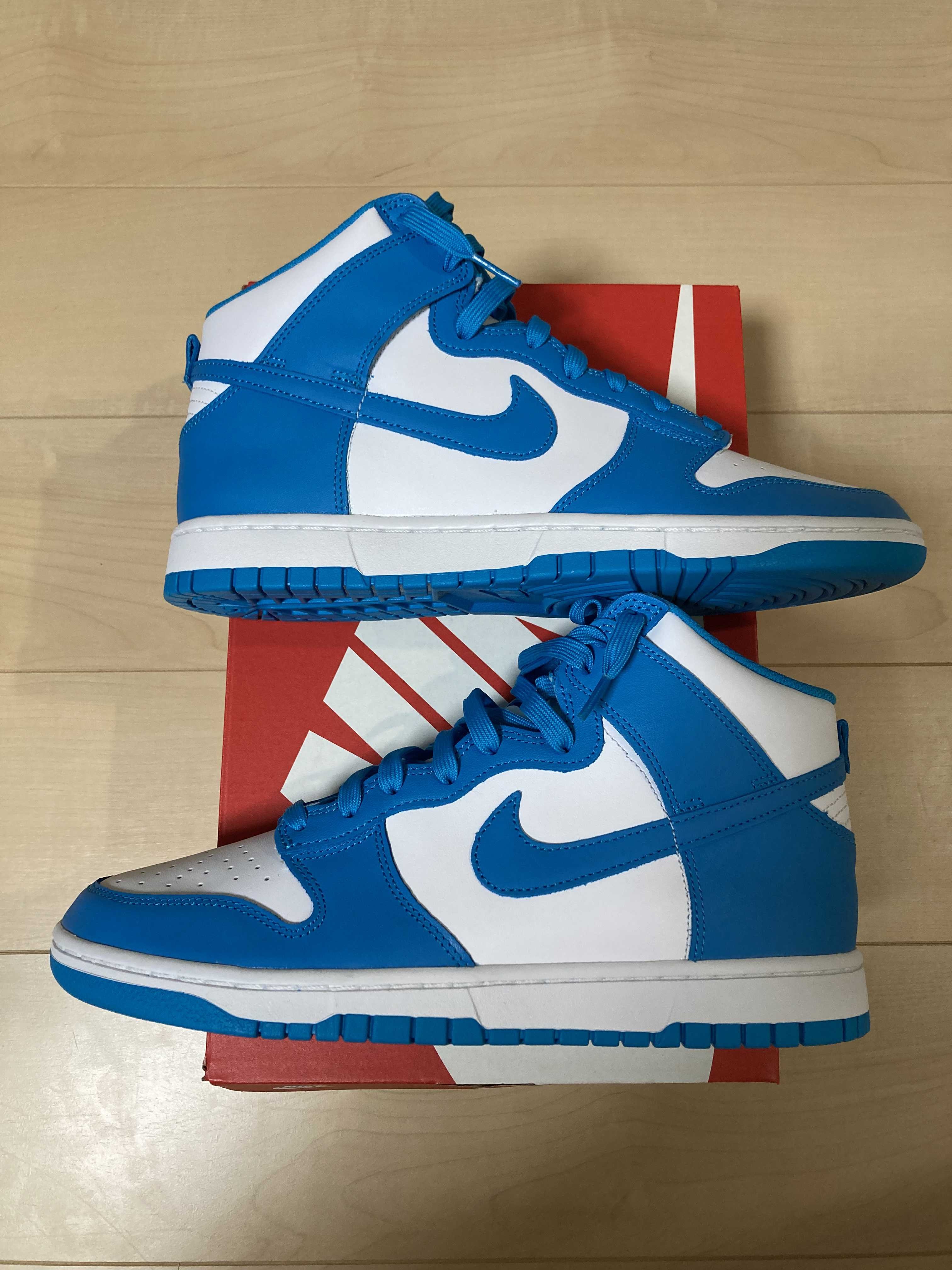 Nike Dunk High "Championship Blue"
