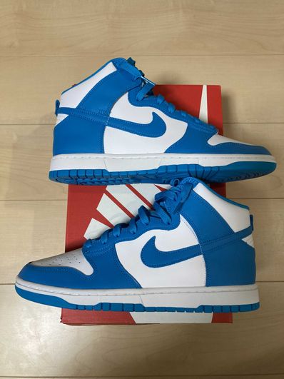Nike Dunk High "Championship Blue"