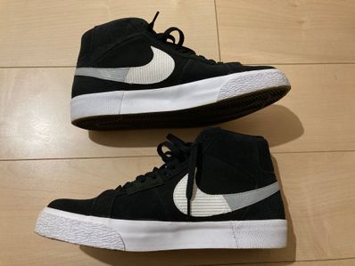 NIKE SB BLAZER MID "MOSAIC BLACKI"