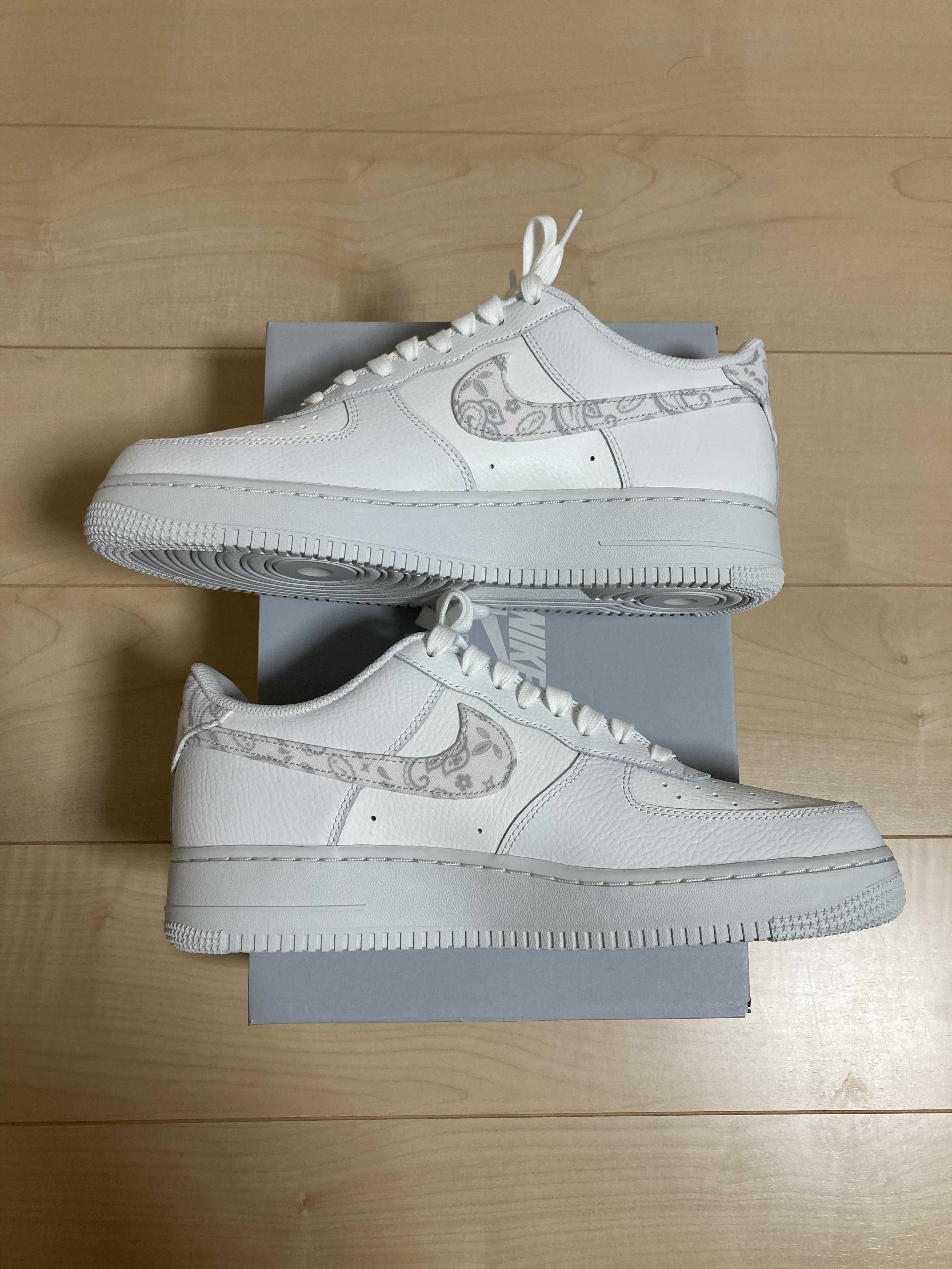 Nike Women's Air Force 1 Low '07 Essential "White Paisley"