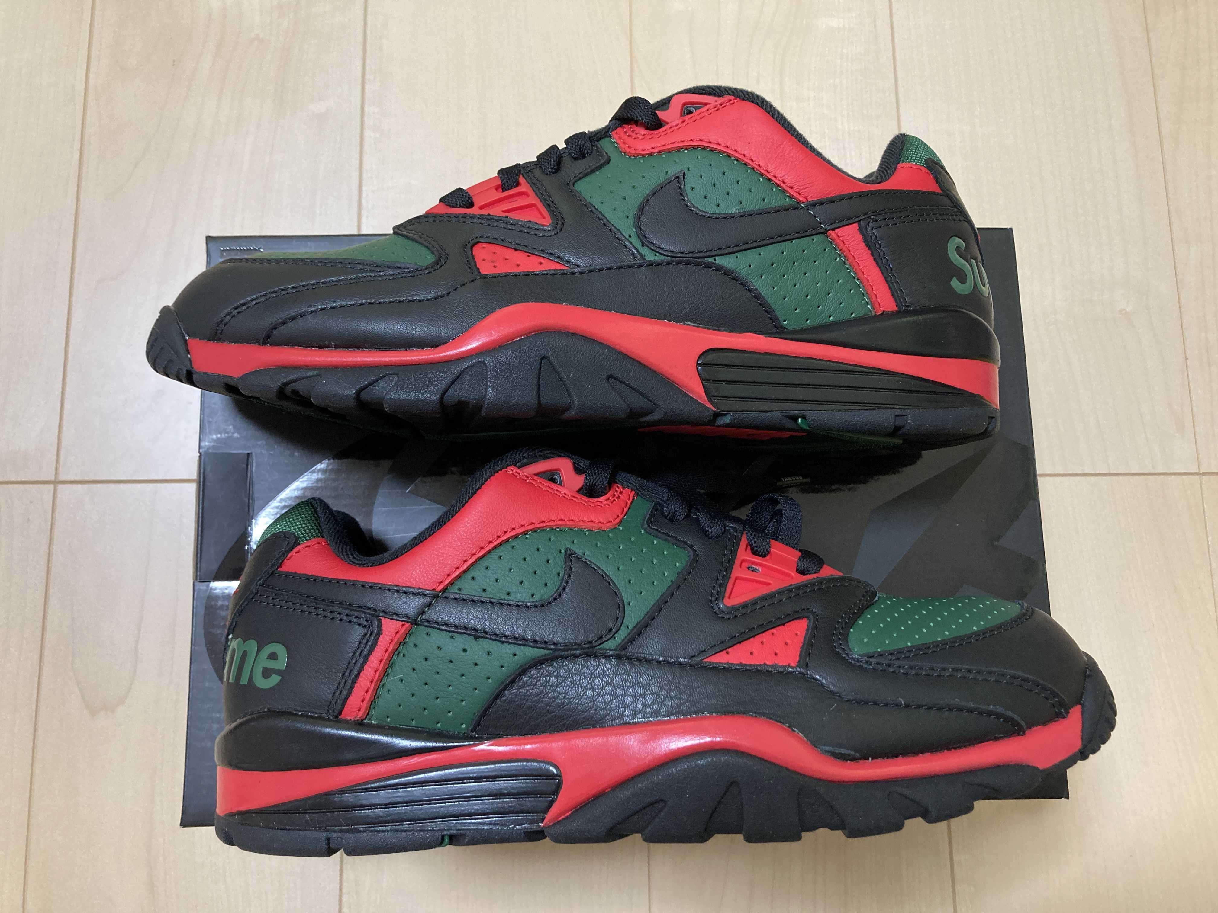 Supreme × Nike Air Cross Trainer 3 Low "Black"