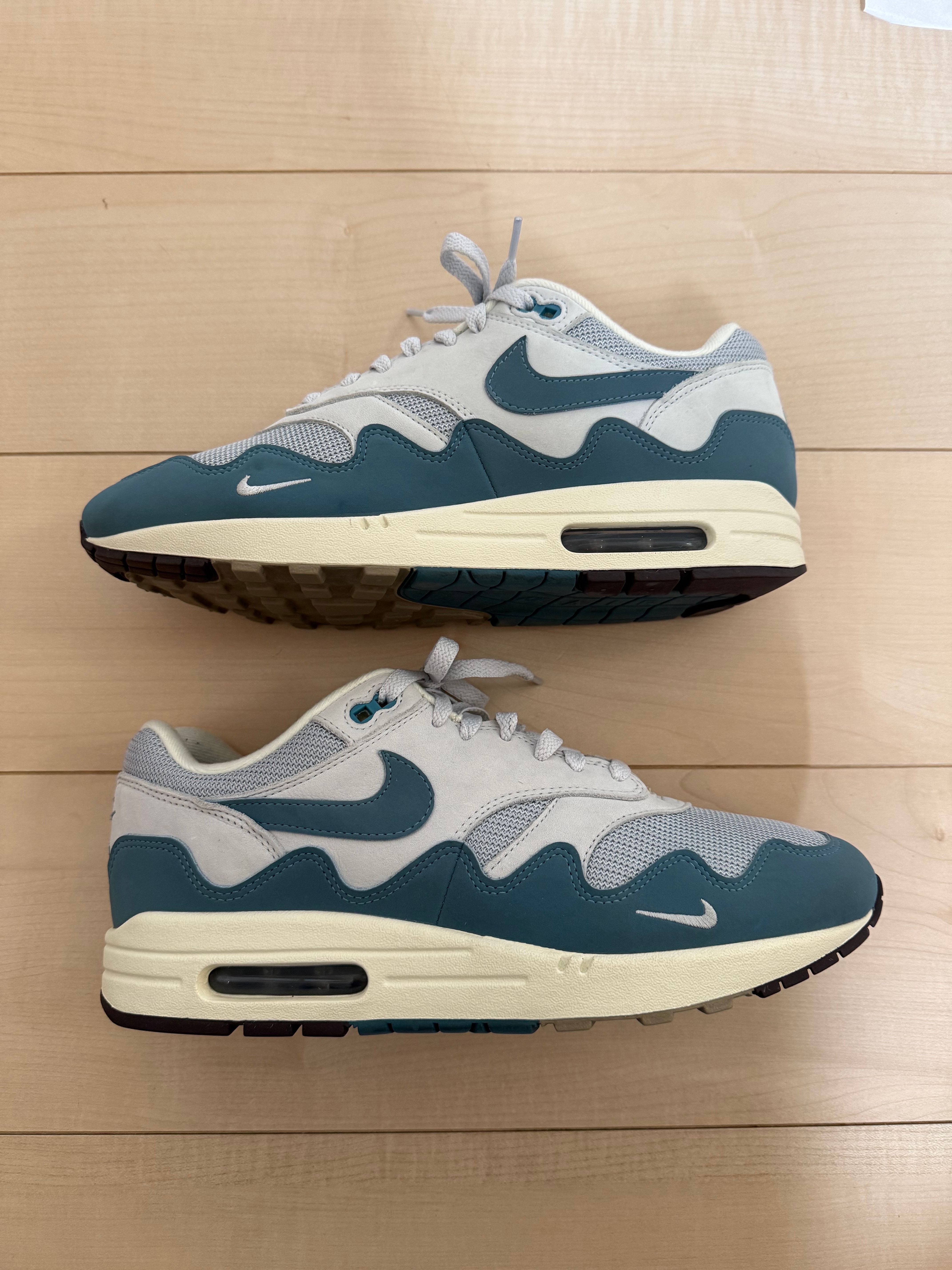 Patta × Nike Air Max 1 "Noise Aqua"