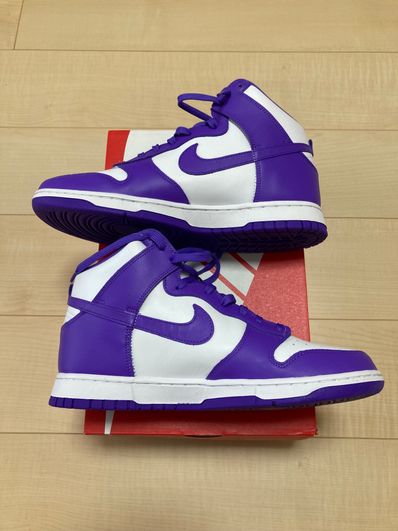 Nike Women's Dunk High "Championship Court Purple"