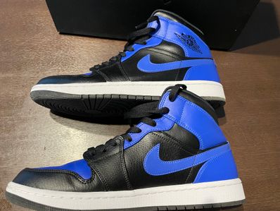 Nike Air Jordan 1 Mid "Hyper Royal"