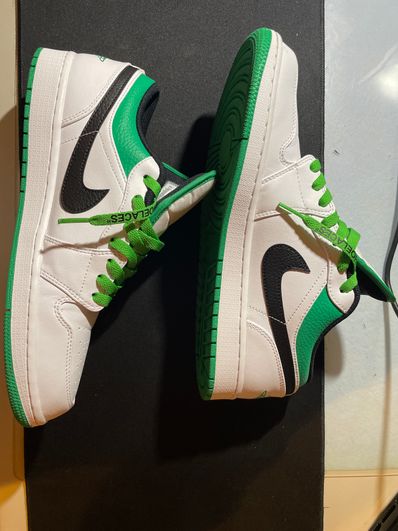 NIKE AIR JORDAN 1 LOW "STADIUM GREEN"