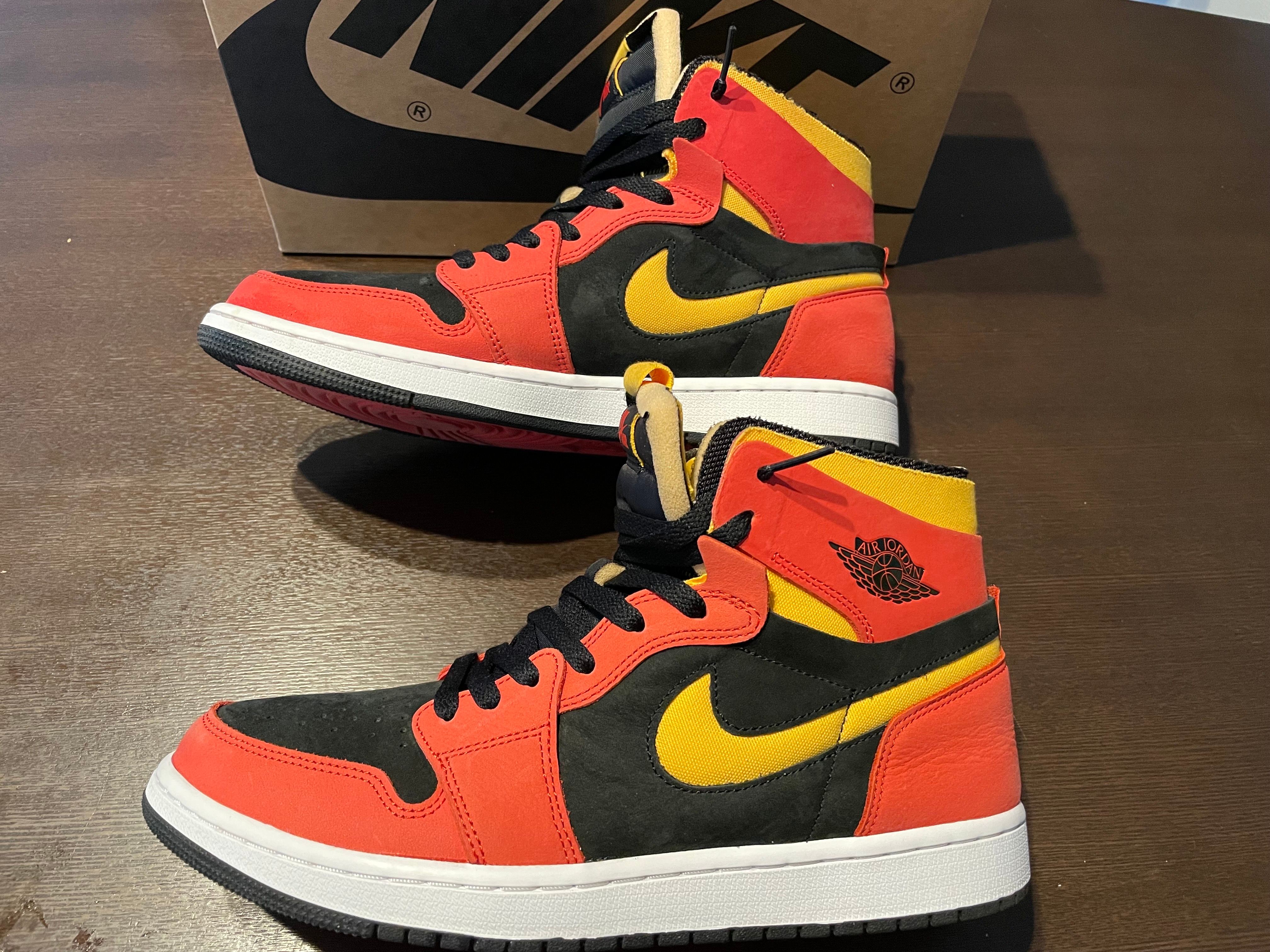 Nike Air Jordan 1 High Zoom Air Comfort "Chile Red"