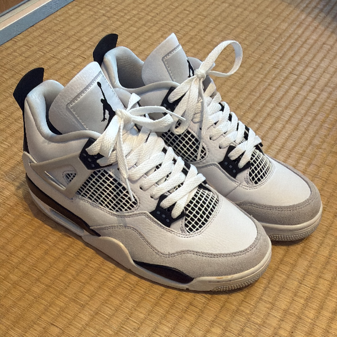 Nike Air Jordan 4 "Military Black"