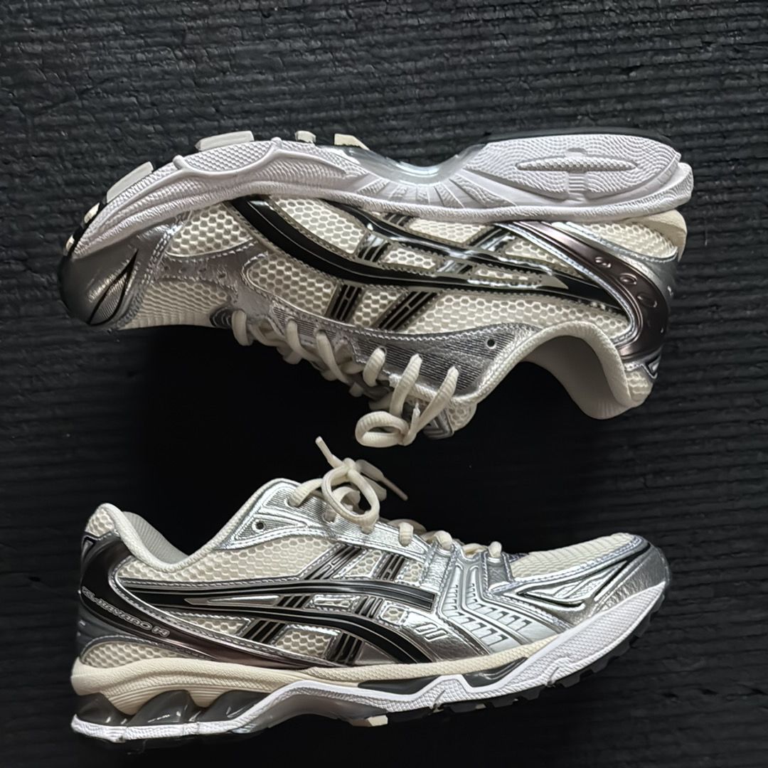 Asics Gel-Kayano 14 "Cream/Black"