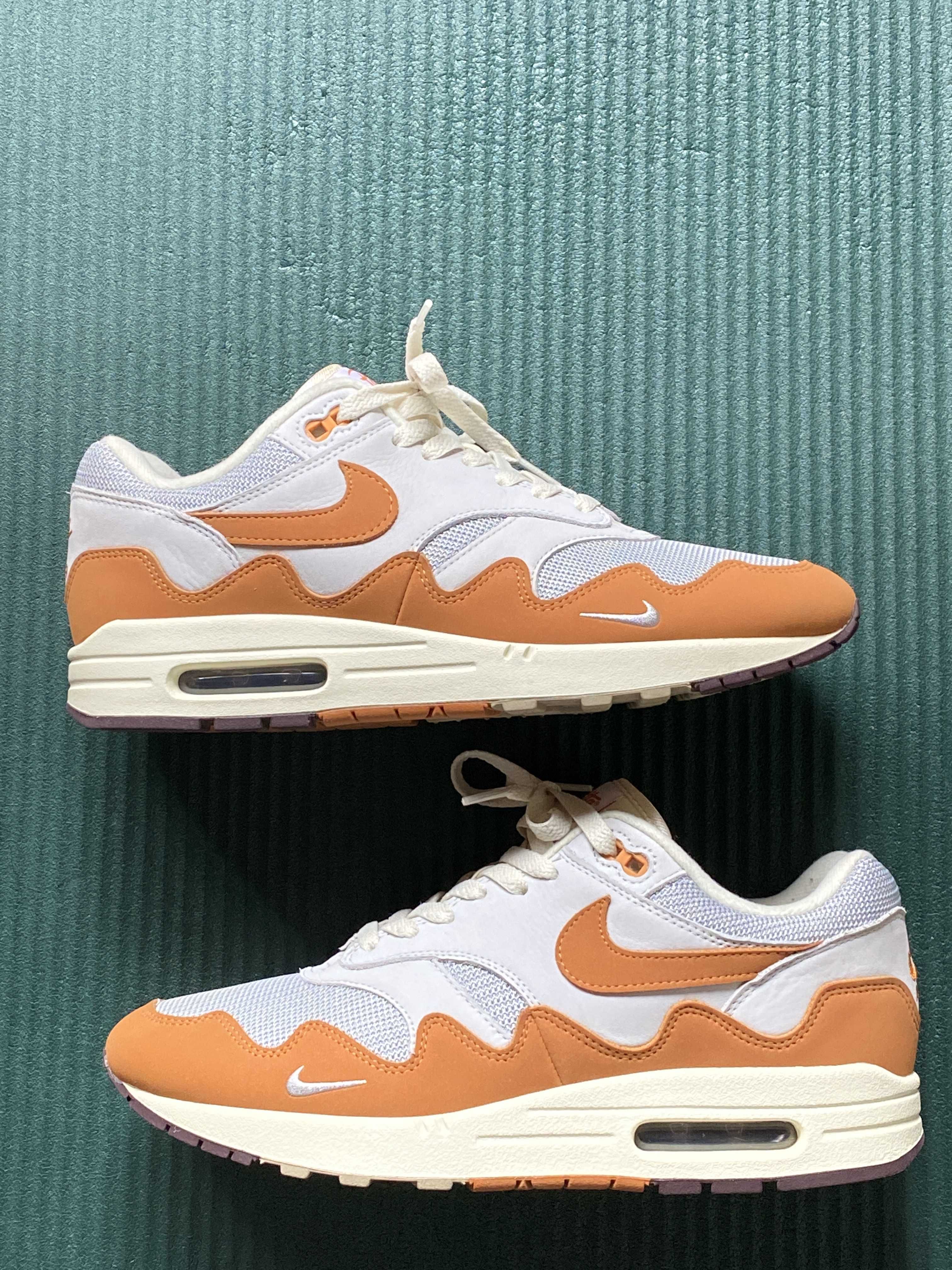 Patta × Nike Air Max 1 "Monarch"