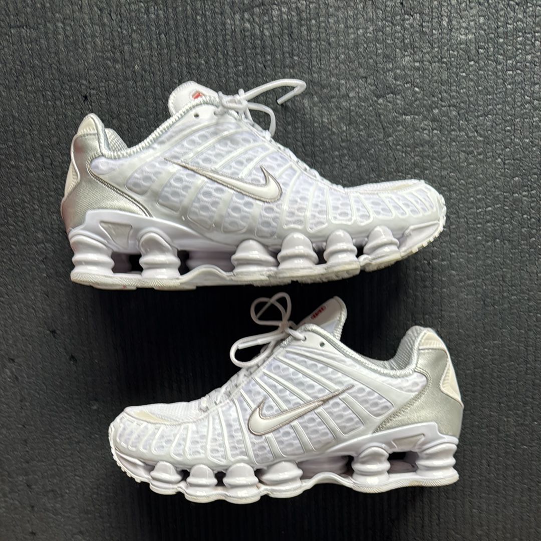 Nike Women's Shox TL "White and Max Orange"