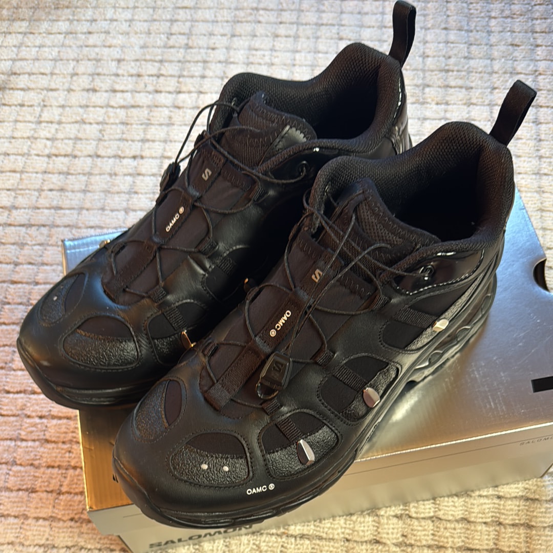 OAMC × Salomon XT-Quest "Black/Silver"