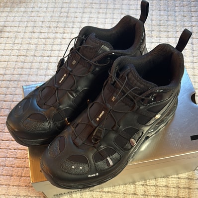 OAMC × Salomon XT-Quest "Black/Silver"