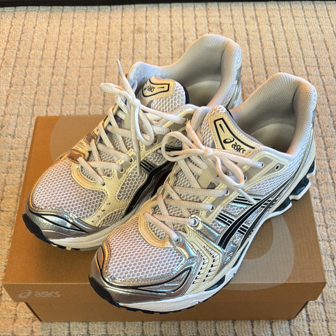 Asics Women's Gel-Kayano 14 "White/Midnight"