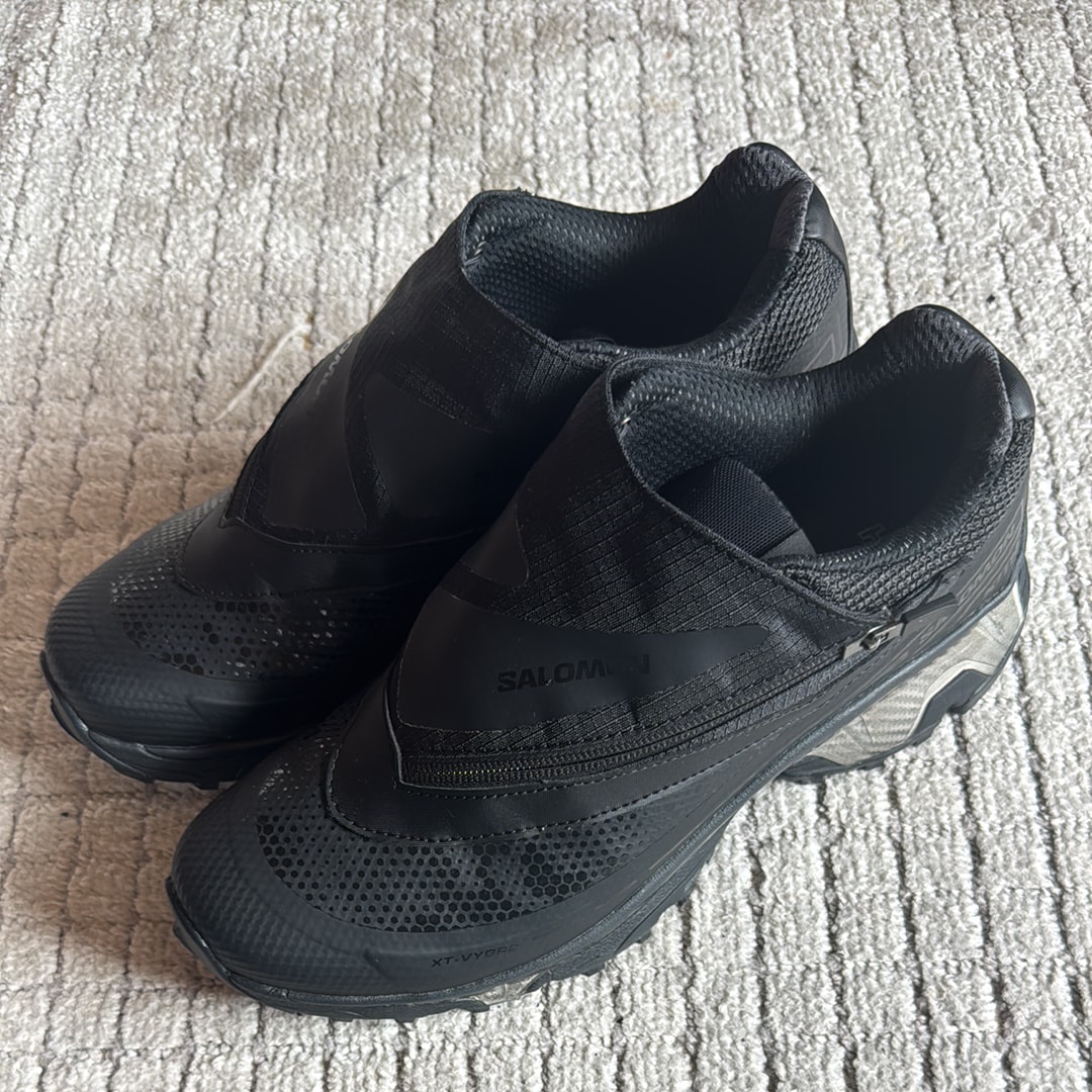 KITH × Salomon XT-Voyager 2 "Black"