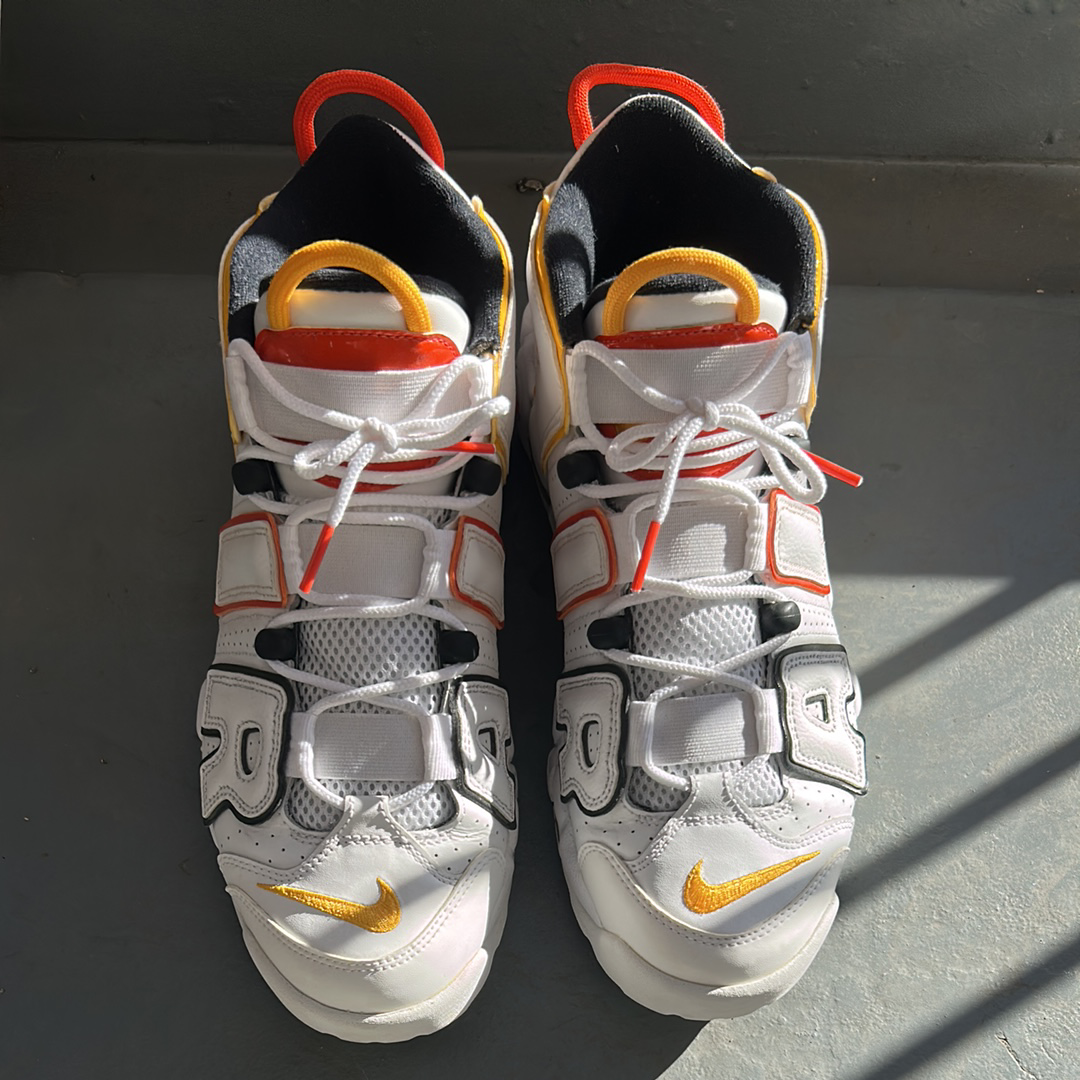 ナイキ エアモアアップテンポ・モアテン (NIKE Air More Uptempo) の