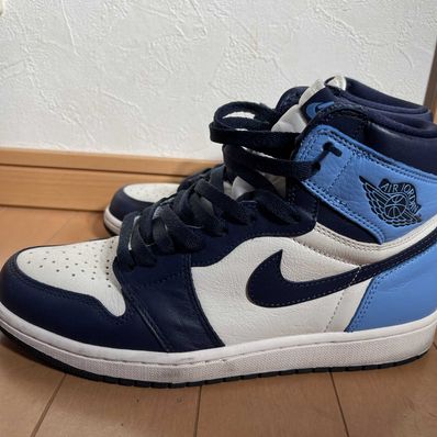 Nike Air Jordan 1 Retro High OG "Obsidian/University Blue"