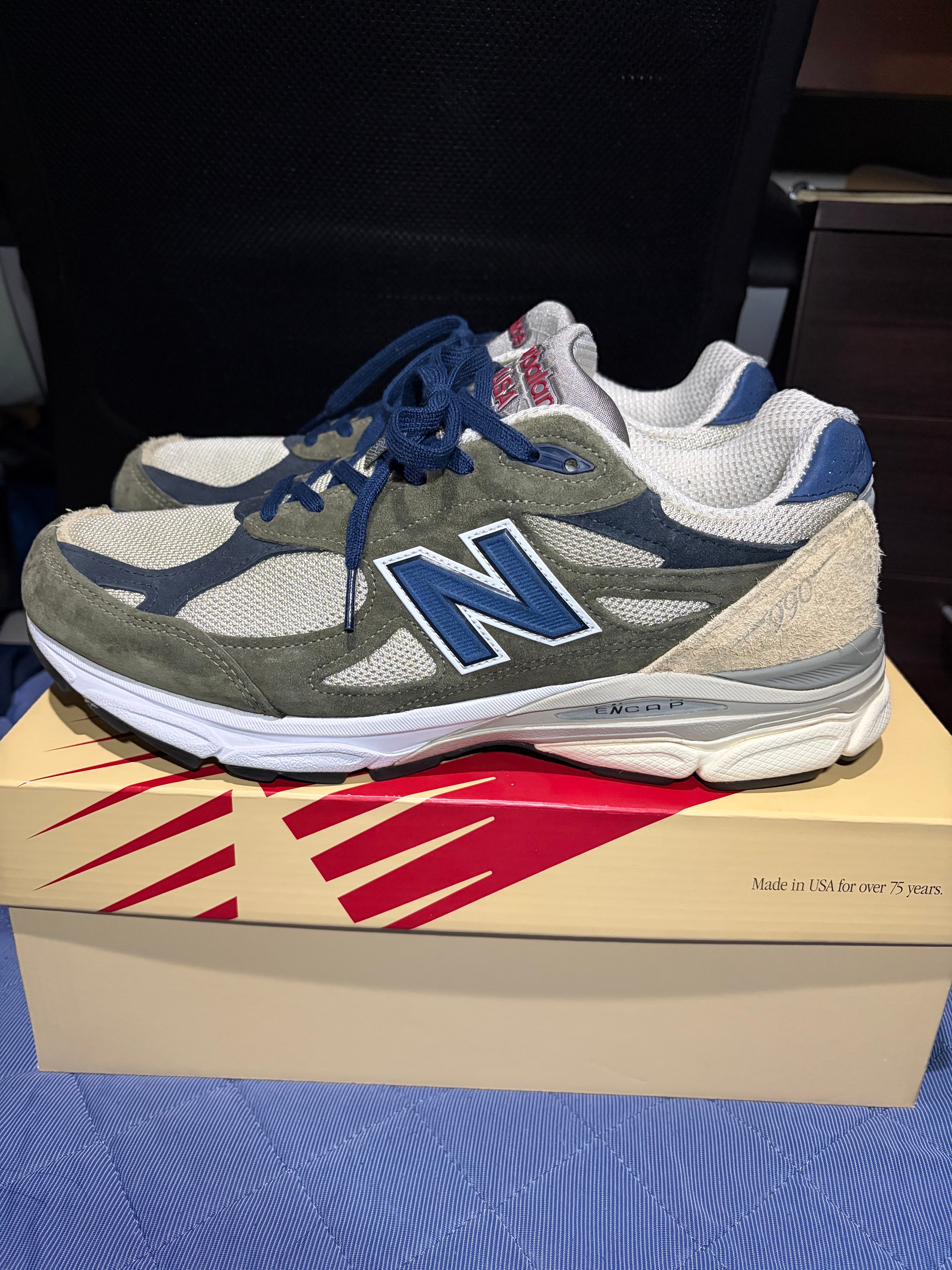New Balance 990V3 "Olive"