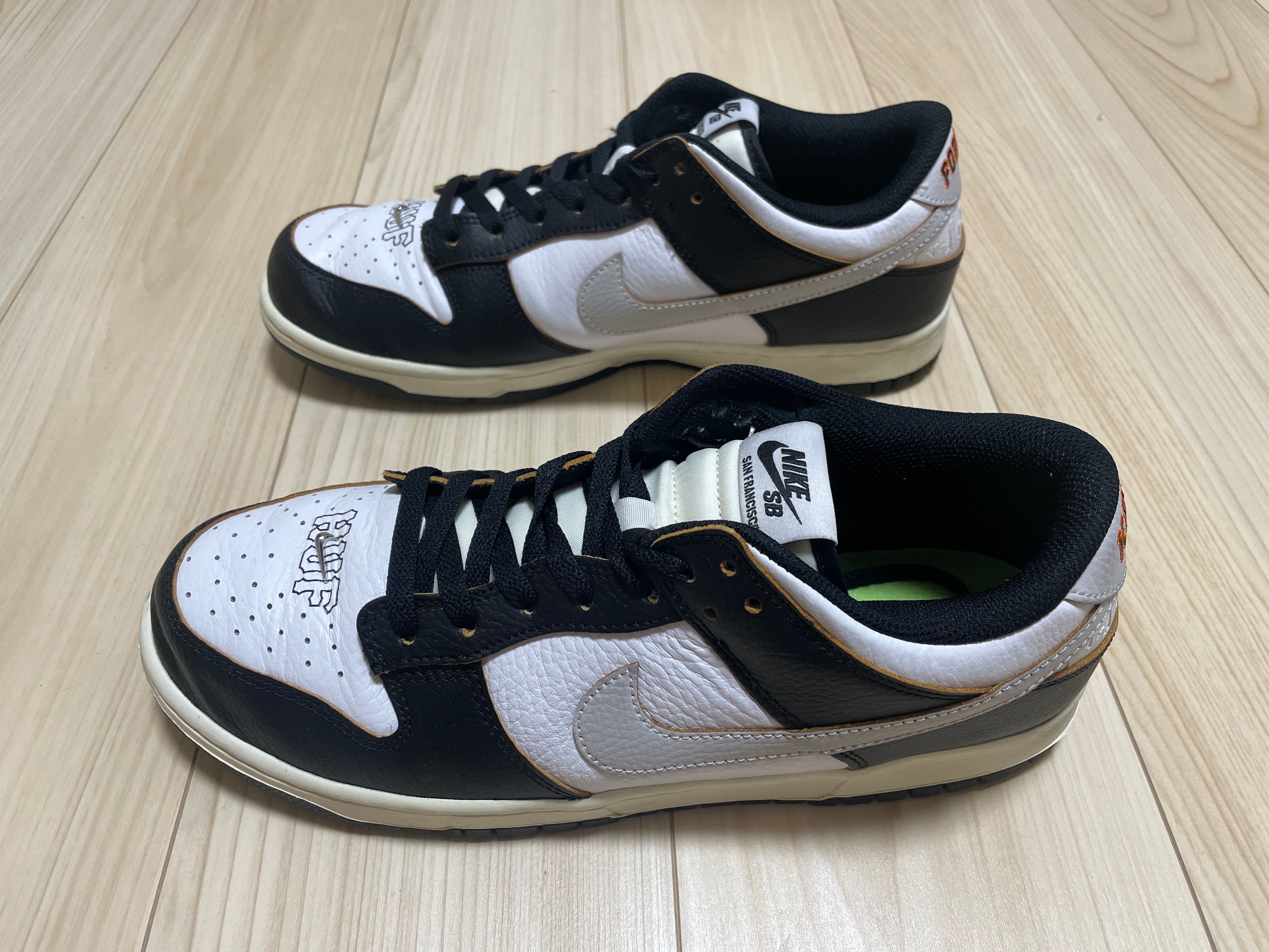 HUF × Nike SB Dunk Low "San Francisco"