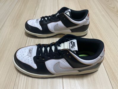 HUF × Nike SB Dunk Low "San Francisco"