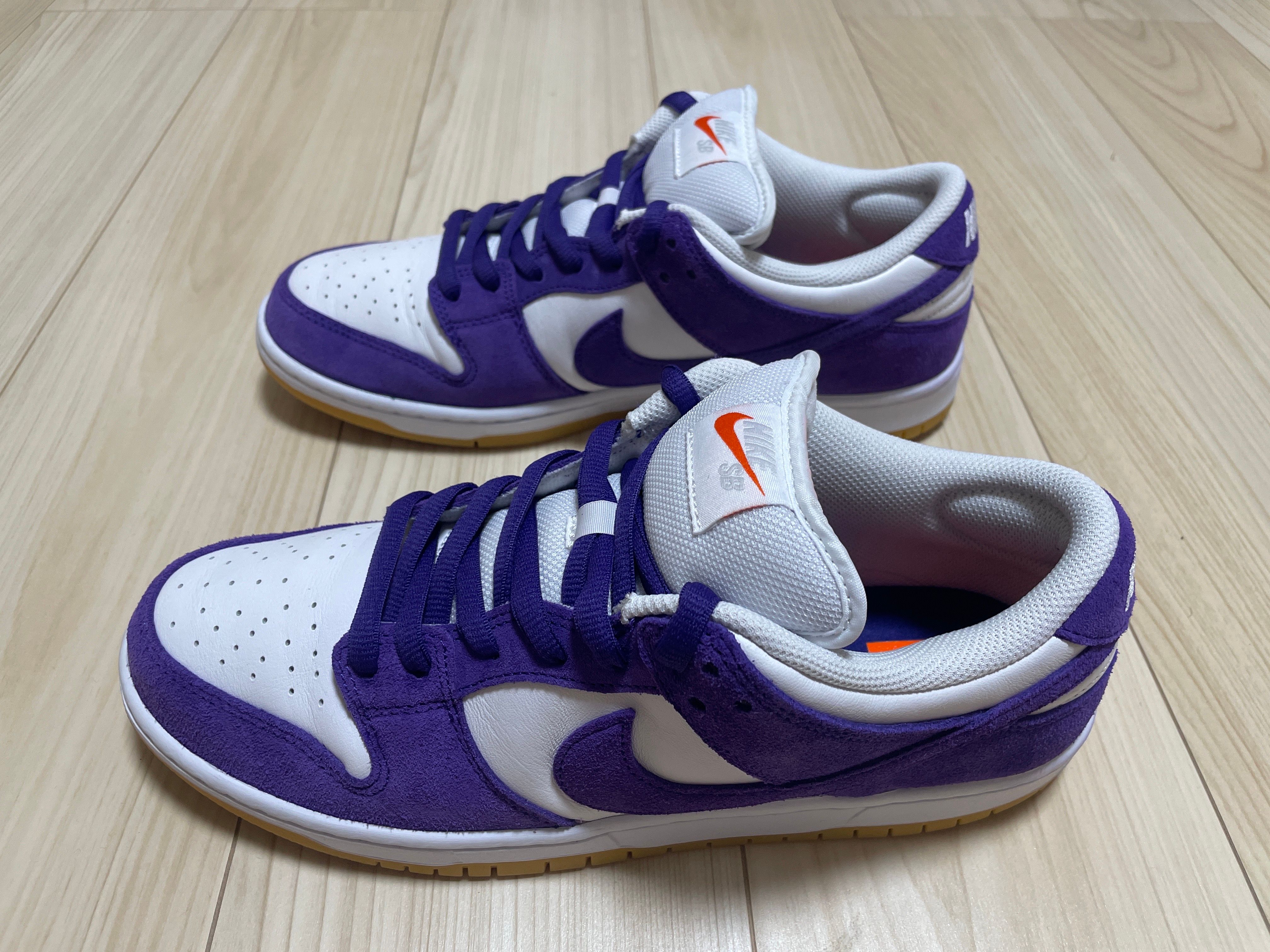 Nike SB Dunk Low Pro ISO Orange Label "Court Purple Gum"