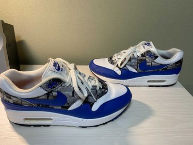 atmos × Nike Air Max 1 Blue "We Love Nike"