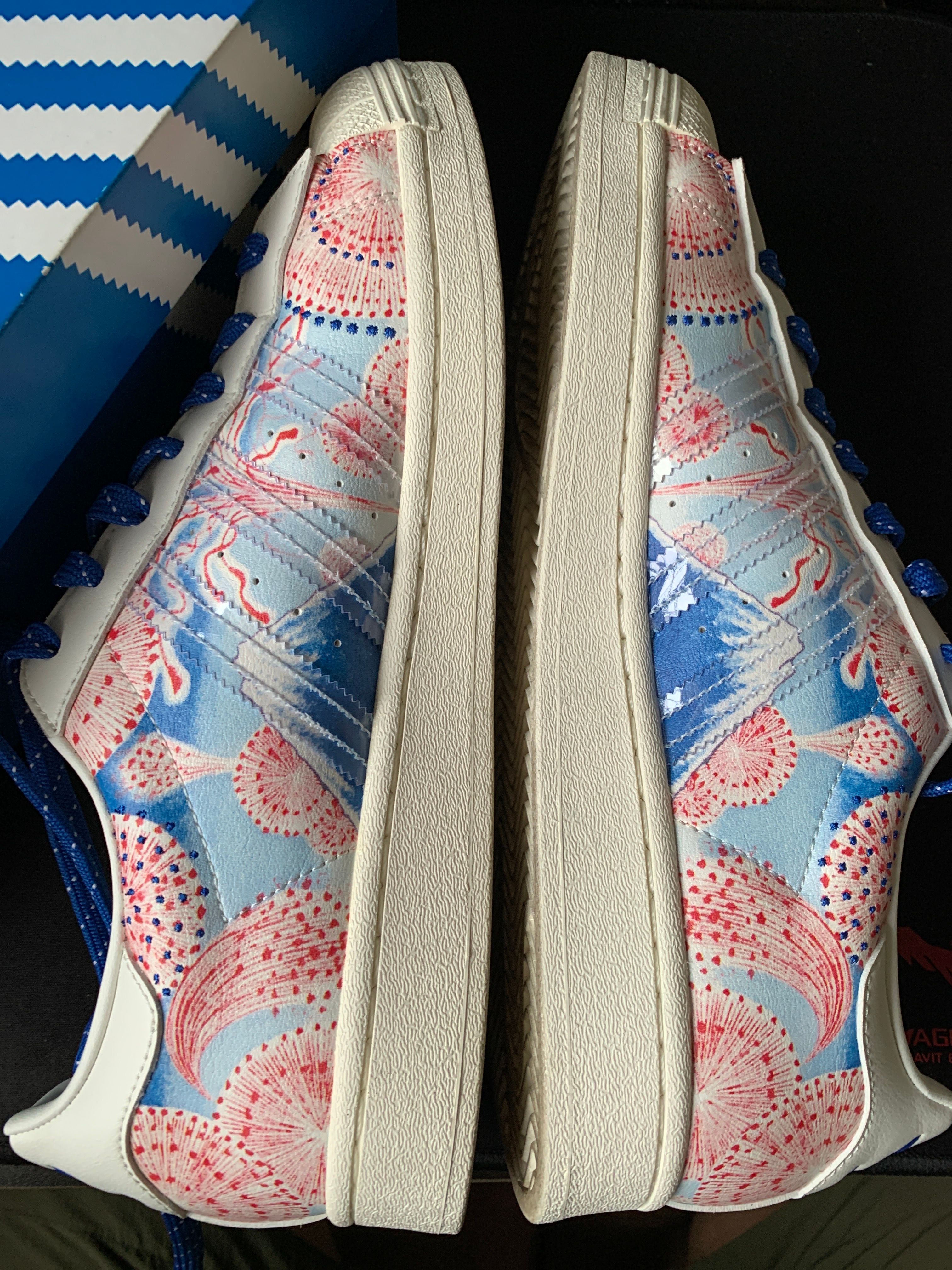 atmos × adidas SUPERSTAR "Mt. FUJI"