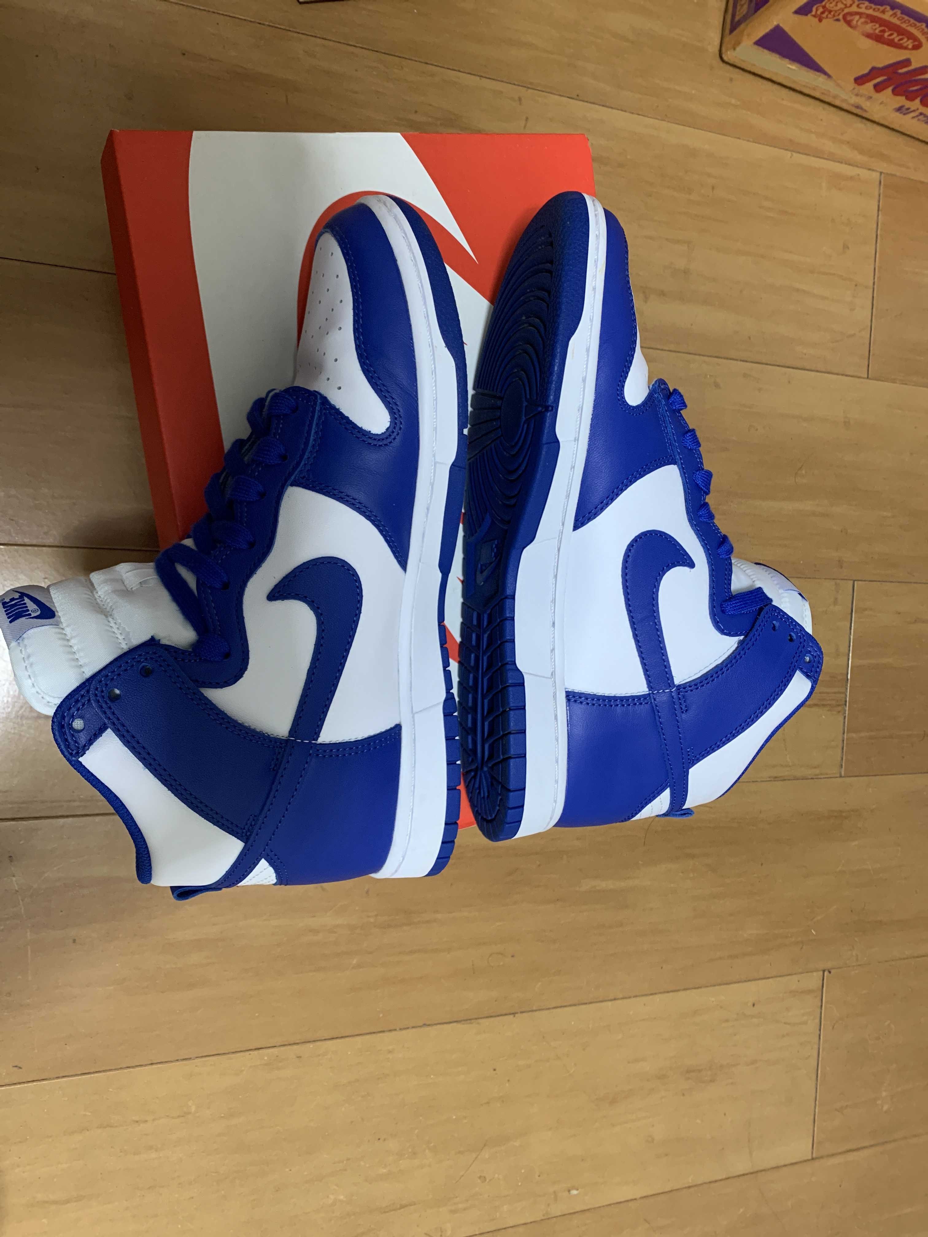 Nike Dunk High "Game Royal"