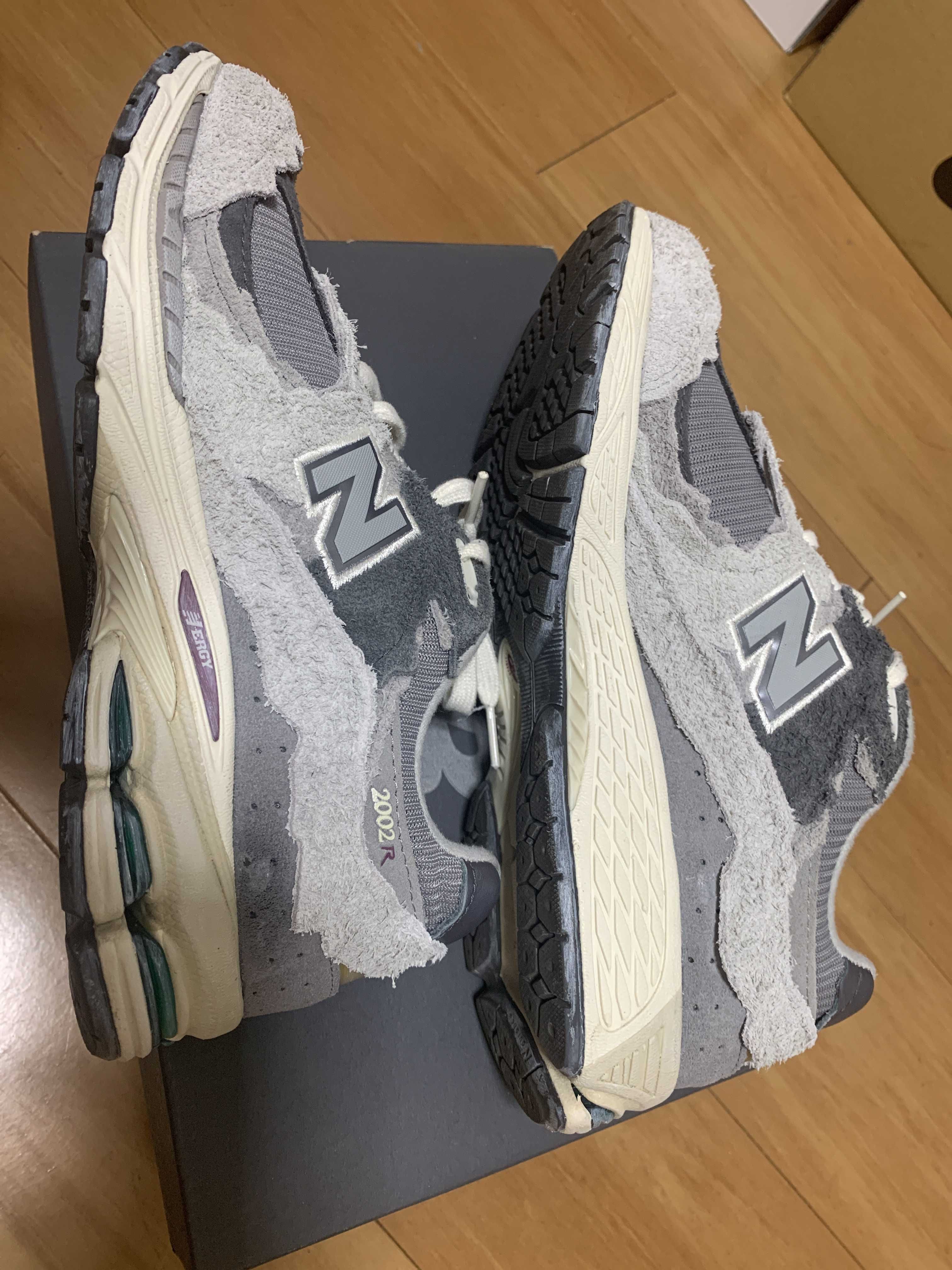 New Balance 2002R Protection Pack "Rain Cloud"