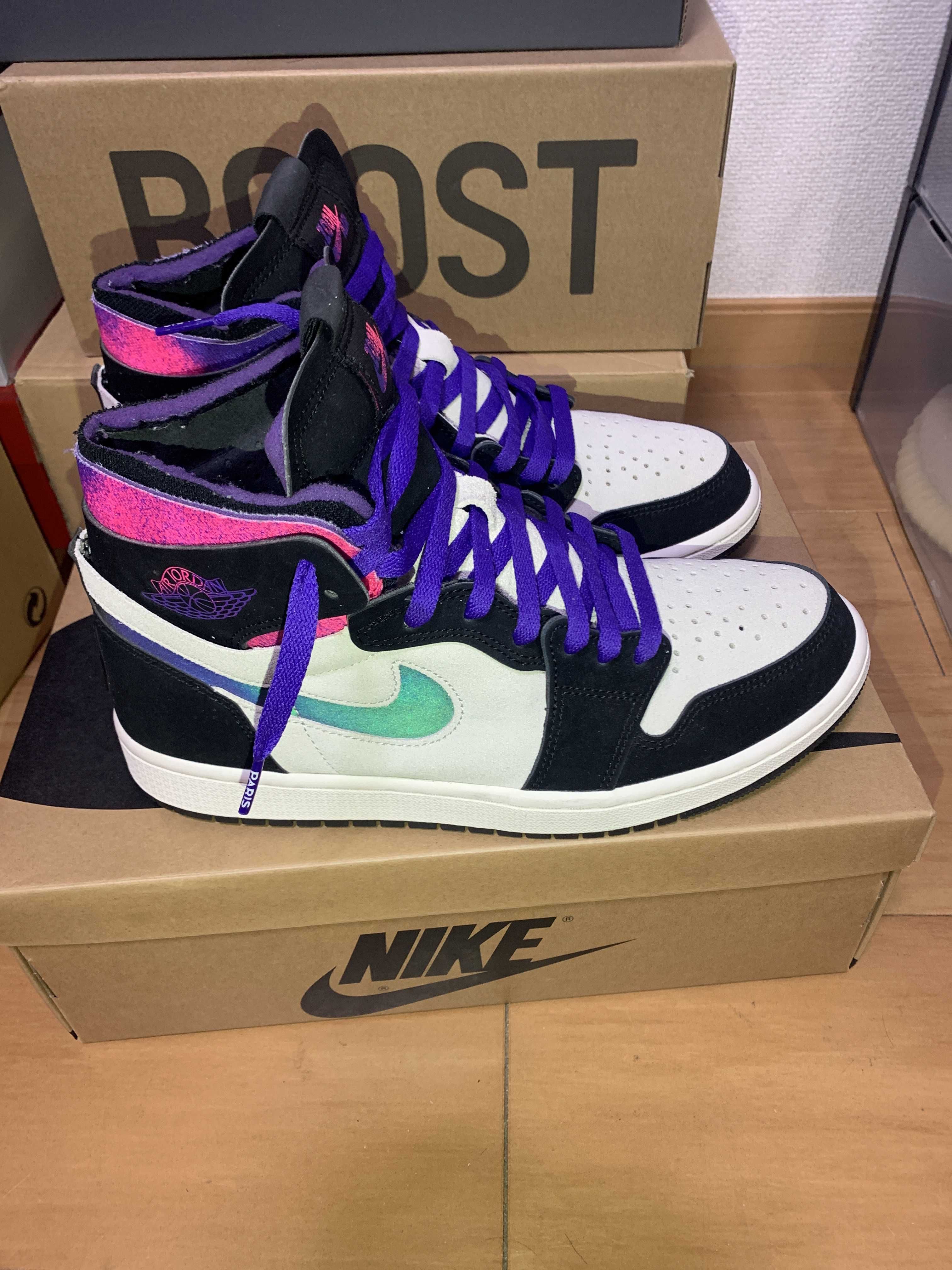 PSG × Nike Air Jordan 1 High Zoom Air Comfort "Paris Saint Germain"