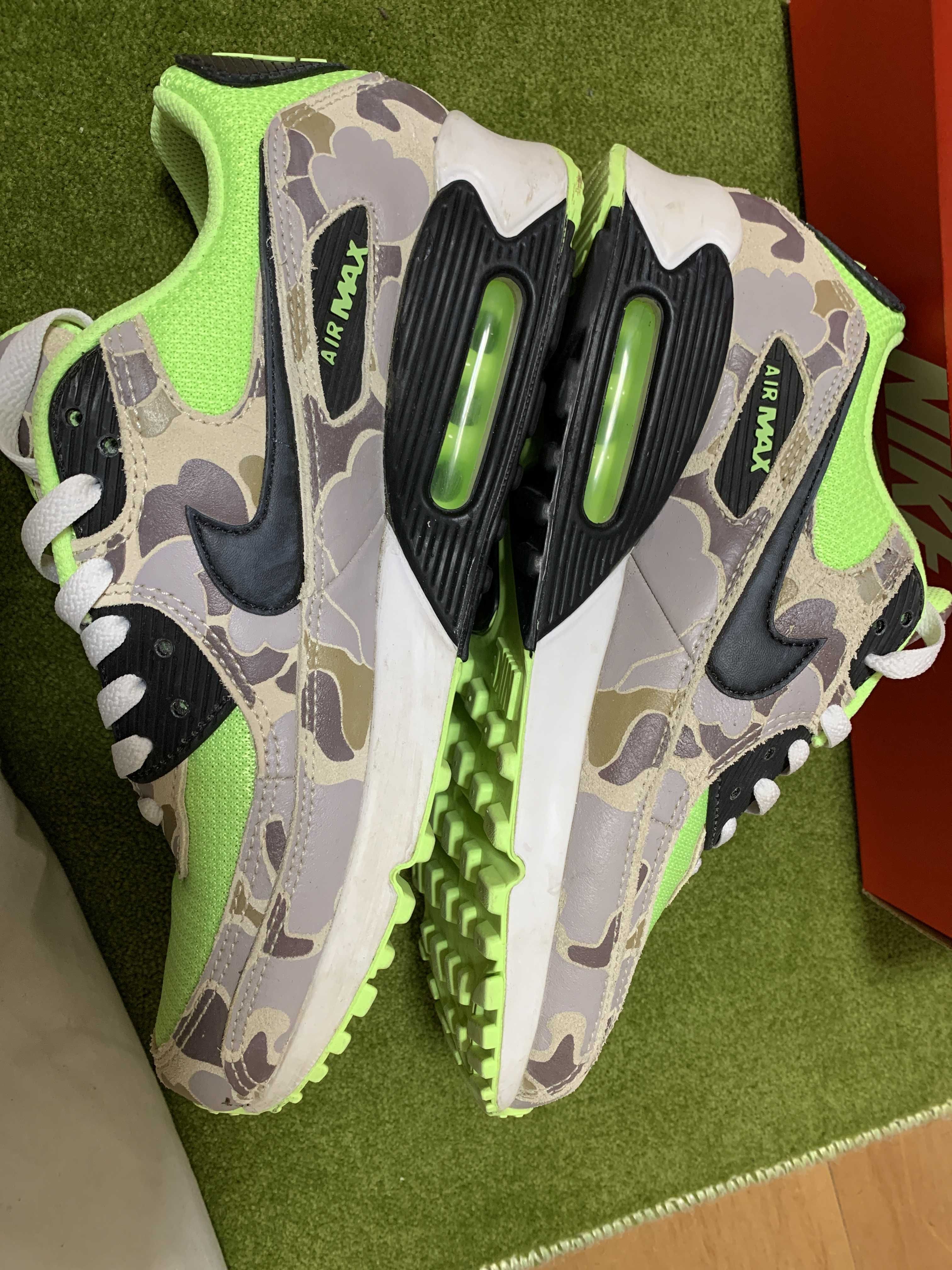 Nike Air Max 90 "Green Camo"